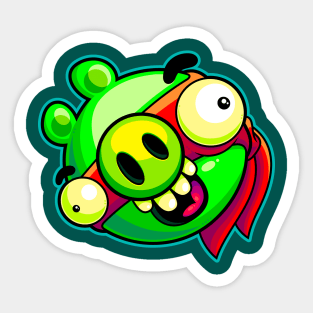 Ninja Pork (Raph) Sticker